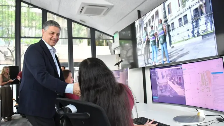 Ley ómnibus: Jorge Macri tildó de "delincuentes" a los manifestantes y felicitó a las fuerzas de seguridad