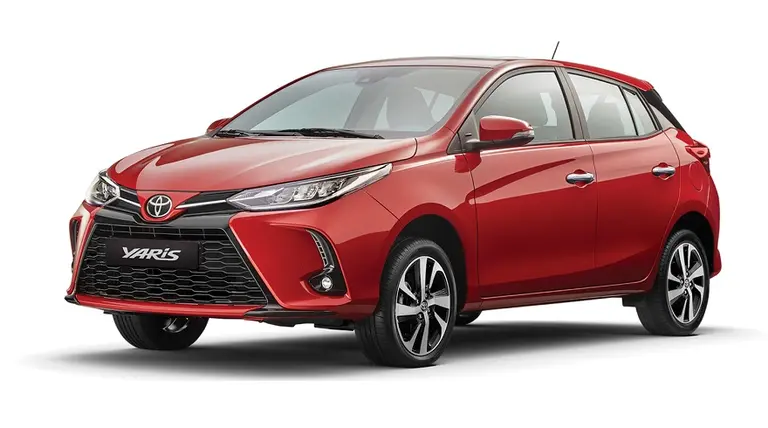 ¿Cuánto paga de patente un Toyota Yaris en 2024?