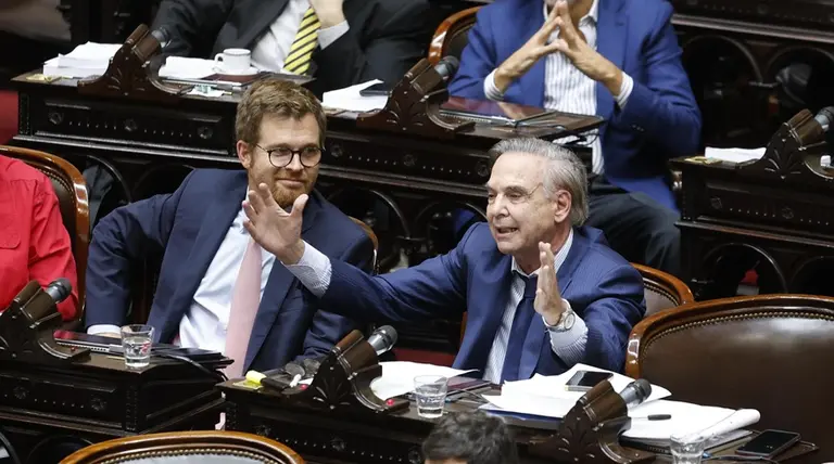 Nicolás Massot Miguel Ángel Pichetto