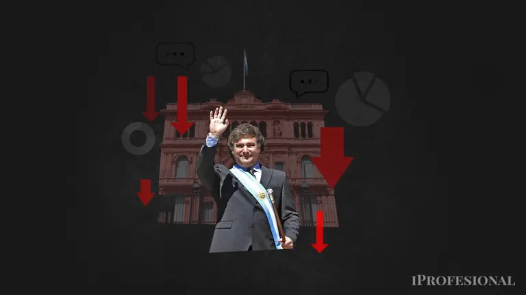 Milei no logra hacer pie en la Provincia, clave para su armado: qué dice la nueva encuesta sobre su imagen