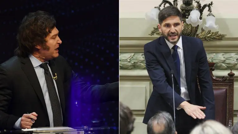 Javier Milei apunta a funcionarios a través de likes indiscretos: Pullaro y Píparo en la lista