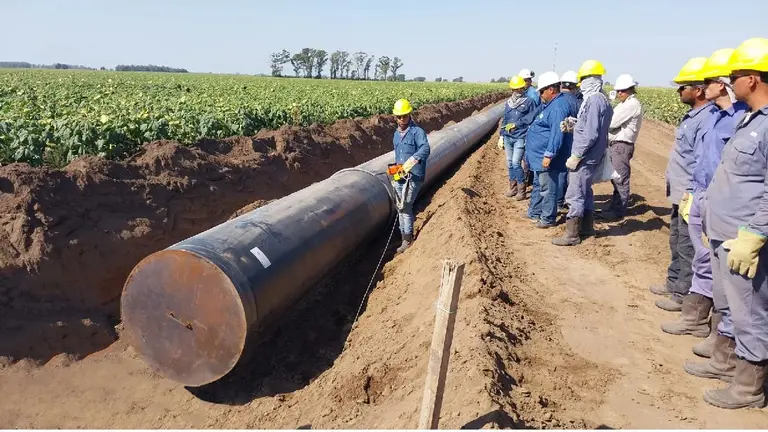 Paraguay busca construir un gasoducto de u$s1.500 millones con Argentina y Brasil