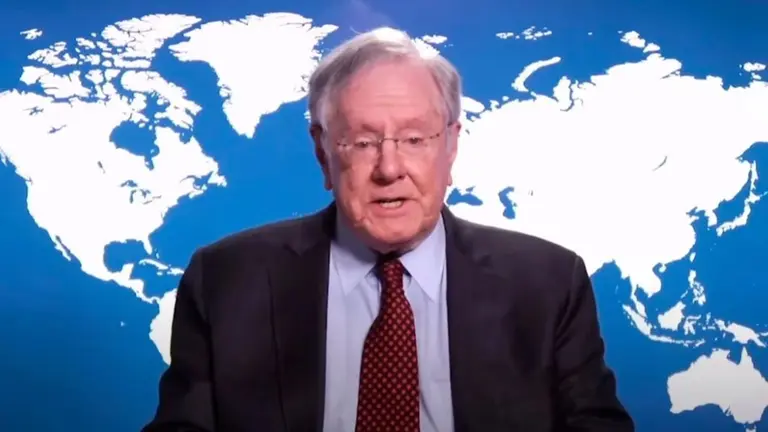 VIDEO | Steve Forbes le pidió a Javier Milei que dolarice: "Puede hacerlo ahora mismo"