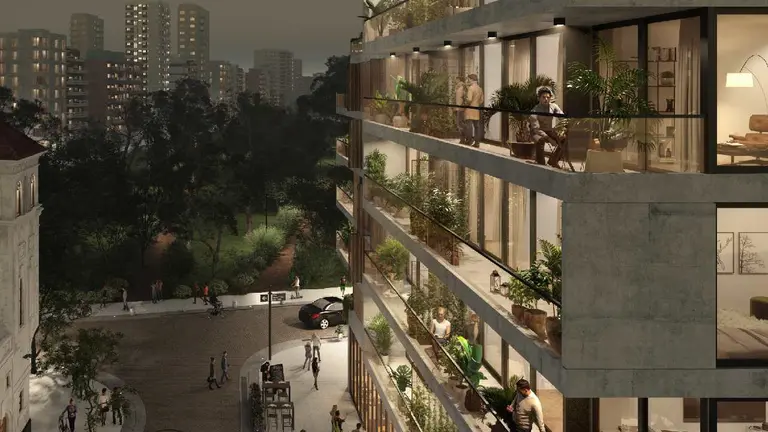 Boom inmobiliario en Colegiales: se reconvierten terrenos baldíos y florecen proyectos premium