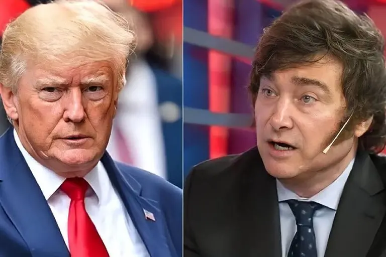 donald trump milei argentina