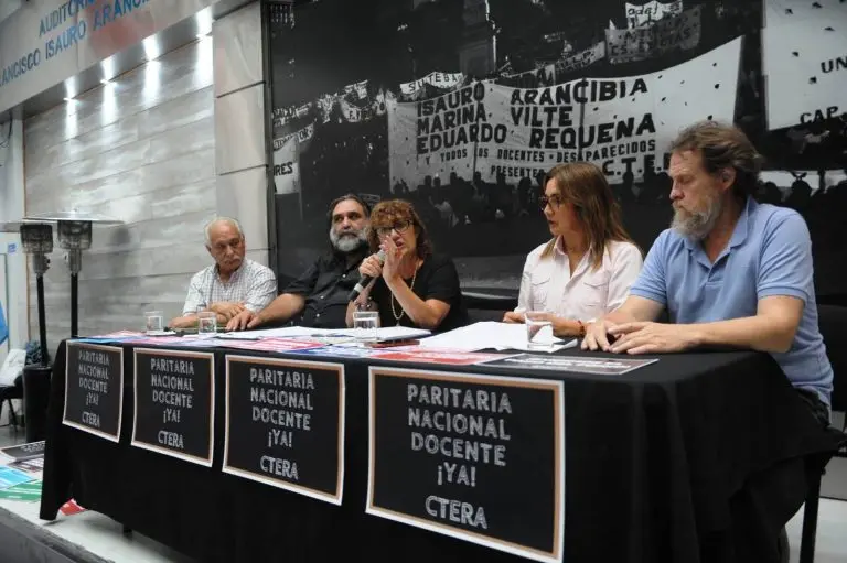 gremios docentes roberto baradel sonia alesso ctera