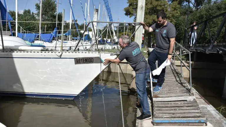 ARBA intimó a los propietarios de casi 31.000 embarcaciones deportivas