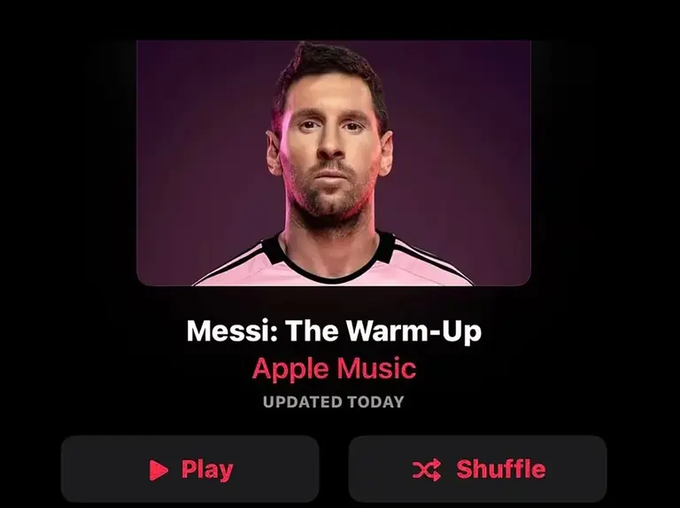 Lionel Messi armó su playlist: qué canciones escucha antes de los partidos