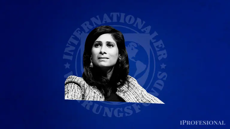 Gita Gopinath revisa los números de Toto Caputo: para el FMI, la foto está bien pero la "película", no tanto
