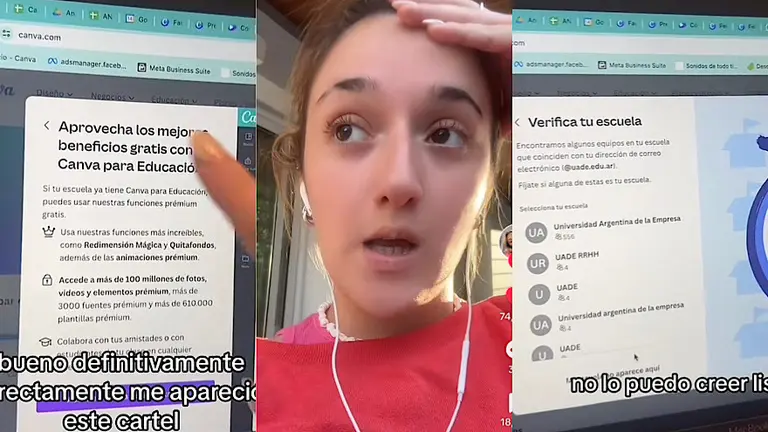 Reveló el truco para usar Canva Pro sin poner un peso y se volvió viral