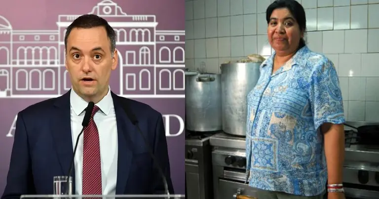 Manuel Adorni chicaneó a Margarita Barrientos: "Pregúntenle si cumplió con los requisitos para seguir con la asistencia"