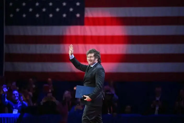Especulación de Javier Milei con la elección de EE.UU y el nuevo embajador en Washington
