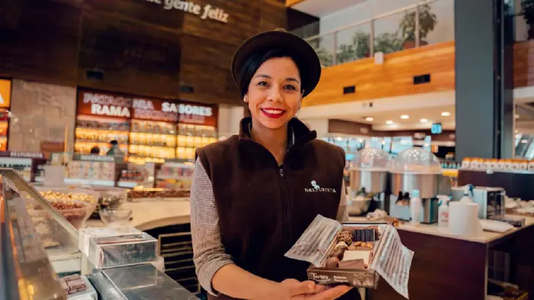 Cuánta plata hay que invertir para abrir una franquicia de chocolates Del Turista