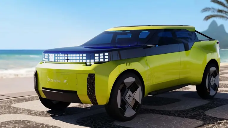 Fiat reveló cinco modelos globales y adelantó detalles de la nueva camioneta Strada