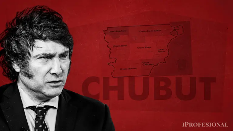 Milei y un conflicto por fondos fiscales que arranca con Chubut: una pelea para ver quién paga una cuenta por $2 billones