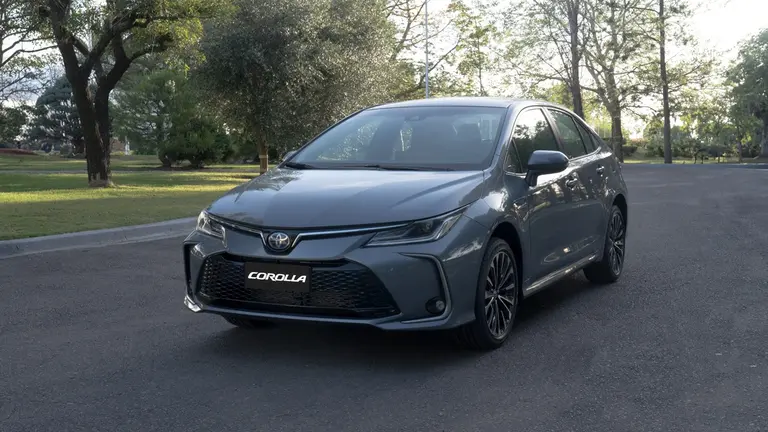 ¿Cuánto cuesta un Toyota Corolla en 2024 en Argentina?
