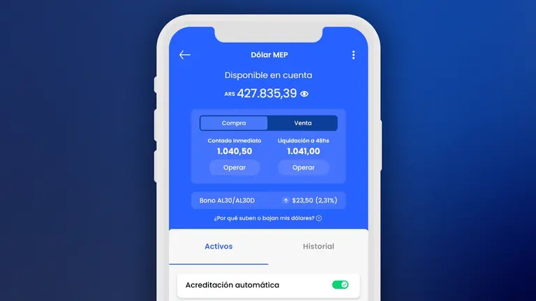 Dólar MEP: la primera aplicación en Argentina segura y simple