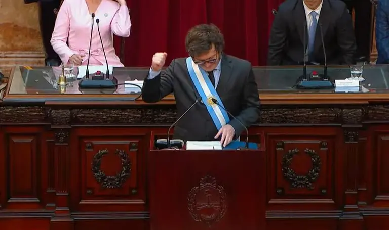 Uno por uno, los 9 puntos del proyecto "anticasta" que enviará Milei al Congreso