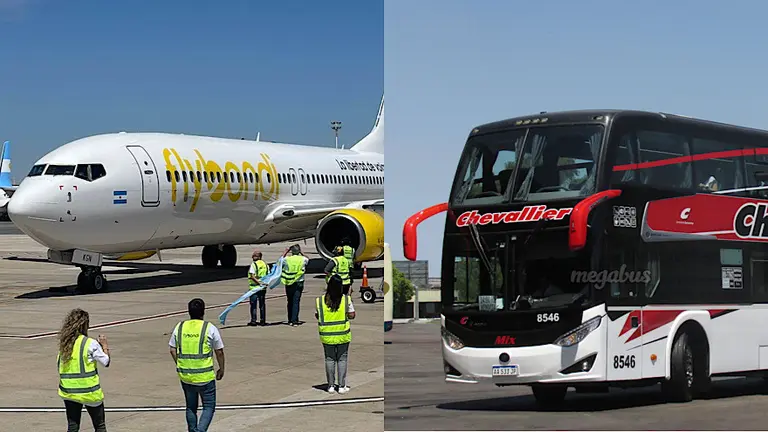 El Gobierno busca quitar trabas a aerolíneas y colectivos: menos trámites, nuevas rutas y más compañías