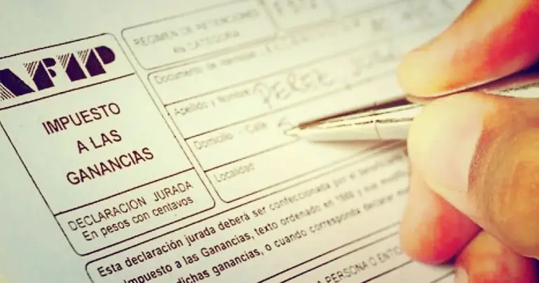 Impuesto a las Ganancias: cómo confeccionar el Form. 572 SIRADIG