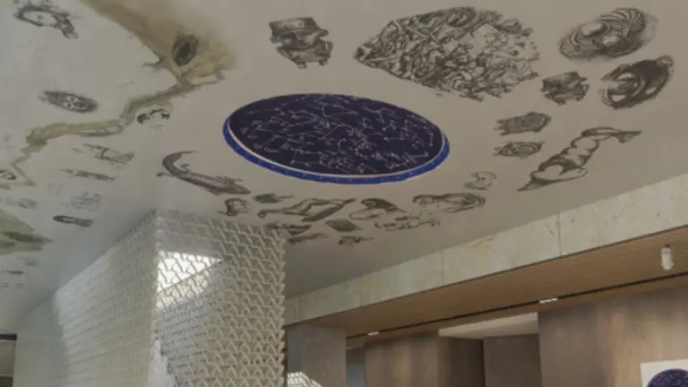 Una visita especial con Adriana Bustos por "Mundo  Imaginal", su obra ganadora del Premio Azcuy