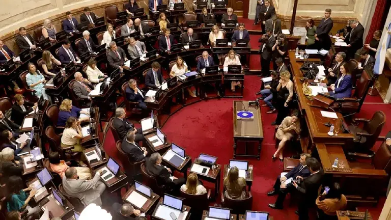 Además del aumento de 165%, los senadores se auto otorgaron un aguinaldo