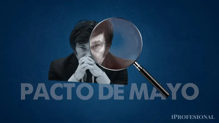 Milei dilata la convocatoria al Pacto de Mayo y juega sus cartas para presionar a gobernadores