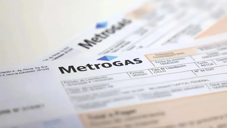 tarifas metrogas gas