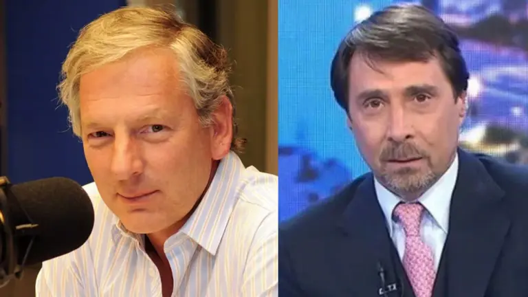 Longobardi, durísimo: "Si quieren chupamedias del Gobierno, escúchenlo a Feinmann"