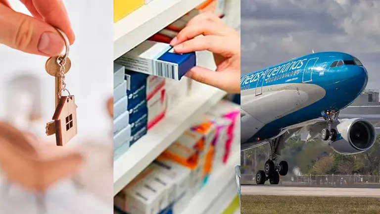 Alquileres, prepagas, cielos abiertos y más: qué cambios clave que propone el DNU de Milei