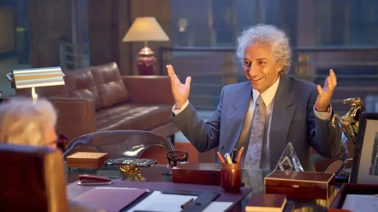 "Coppola, el representante", ya está disponible: dónde ver la serie sobre el ex manager de Maradona