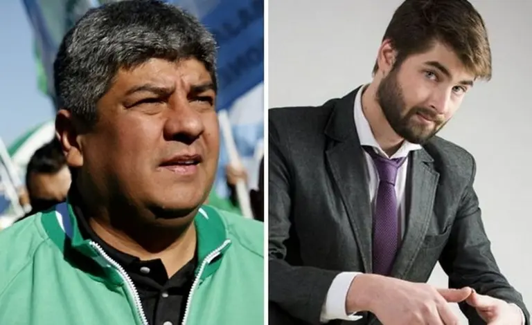 Pablo Moyano denunció penalmente a "El Presto" y lo acusó de realizar una "campaña de hostigamiento digital calumniosa"