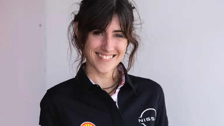 Es ingeniera experta en Motorsport y llegó al podio con Nissan en la Fórmula E: ¿Cómo es tomar decisiones en 10 segundos?