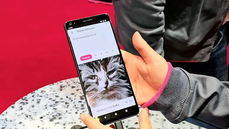 ¿Un anticipo del futuro?: cómo es el celular que funciona sin aplicaciones y solo con inteligencia artificial