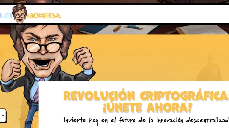 Cuánto cuesta la memecoin Milei Moneda y el paso a paso para comprarla