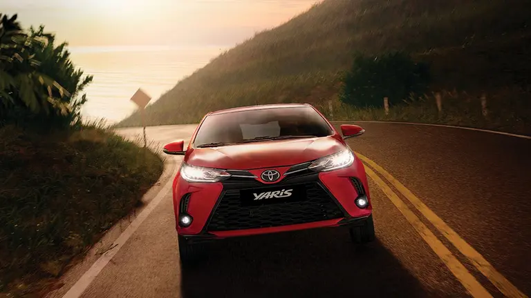 Cuánto sale mantener un Toyota Yaris por mes en 2024
