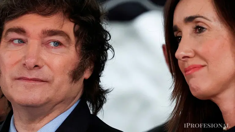 Victoria Villarruel envía una señal a Javier Milei, pero la interna no cede