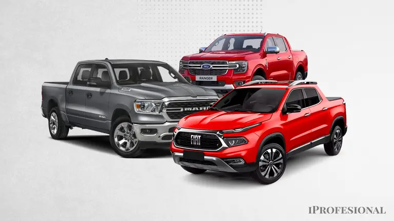 Ford Maverick, Ram Rampage y Fiat Toro: cuánto salen las camionetas compactas