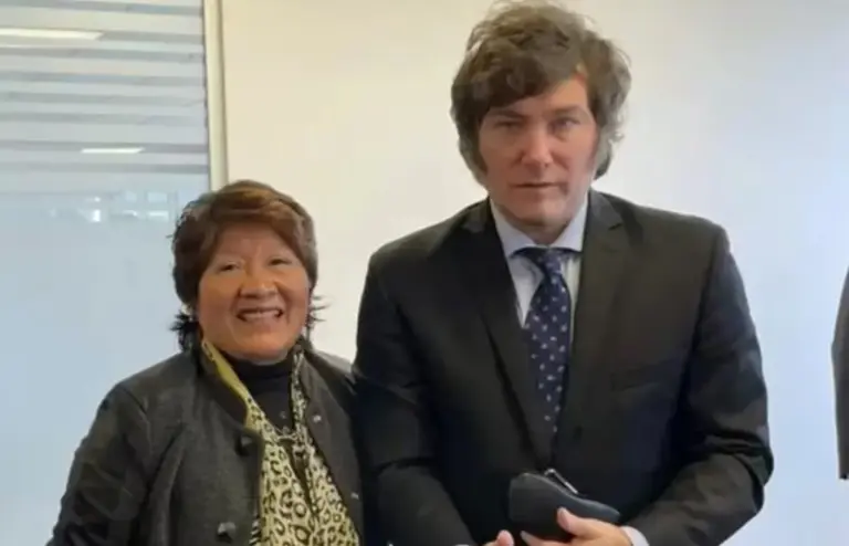 Qué dijo Milei al conocerse el escándalo por la senadora libertaria que nombró a 8 familiares en el Congreso