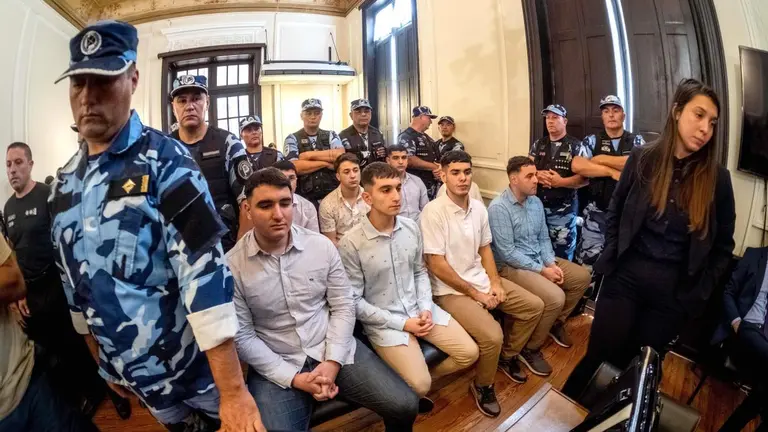 La Justicia confirmó las condenas a los rugbiers que asesinaron a Fernando Báez Sosa