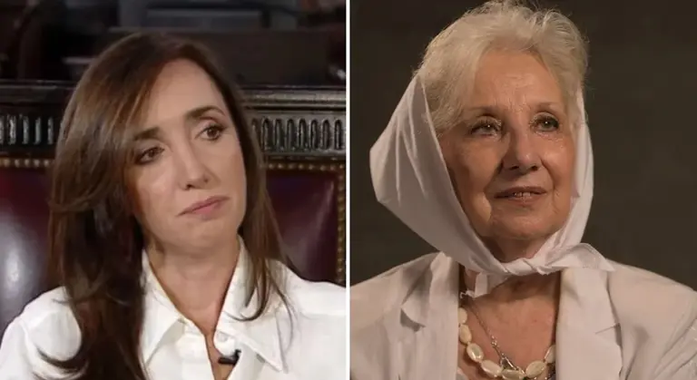 Victoria Villarruel cruzó a Estela de Carlotto: "A vos no te votó nadie"