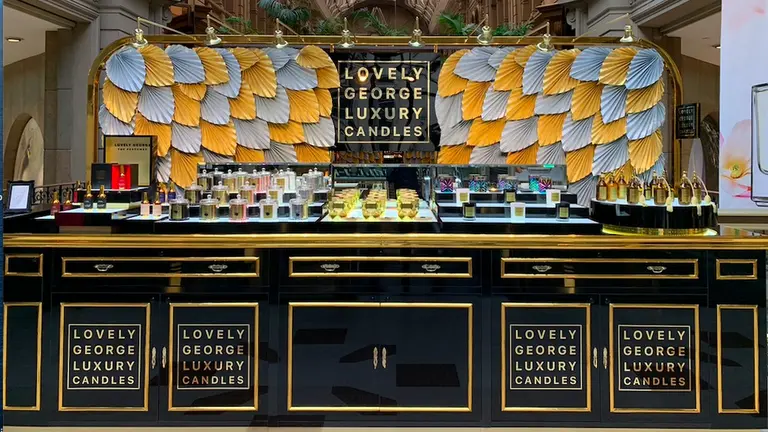 Góndola Lovely George Luxury Candles - franquicias