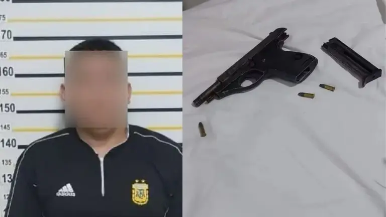 Detuvieron a los autores de las amenazas contra Di María: cómo fue el operativo y qué secuestraron