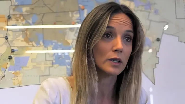 Malena Galmarini disparó contra Scioli: "Te van a descubrir campeón"