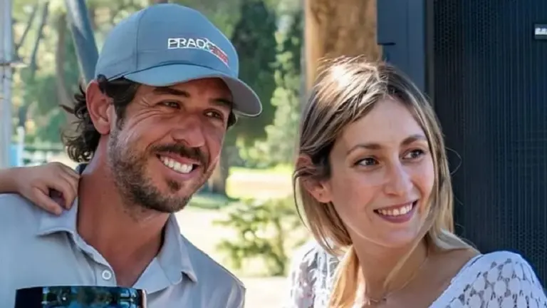 Quién era María Victoria, la esposa del golfista argentino Emilio Domínguez que murió de dengue