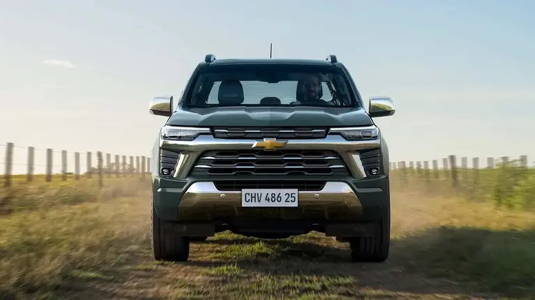 La Chevrolet S10 se renueva y se mete en la guerra de las camionetas