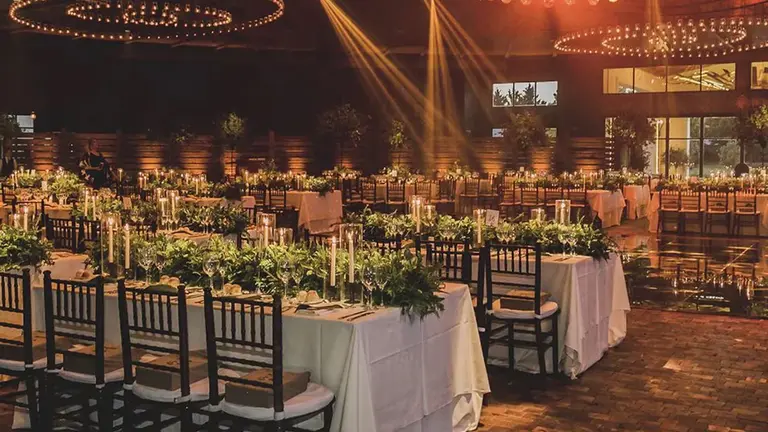 Dónde queda el lujoso salón en el que se casarán Paulo Dybala y Oriana Sabatini