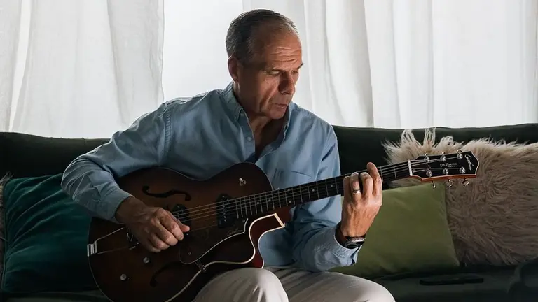 Jorge Grispo, abogado y músico