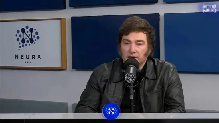 Milei dijo que la declaración de Benegas Lynch fue "desafortunada", pero criticó a los medios