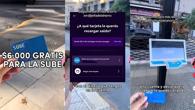 Tarjeta SUBE: reveló cómo ahorrar hasta $ 6.000 con una app y se hizo viral